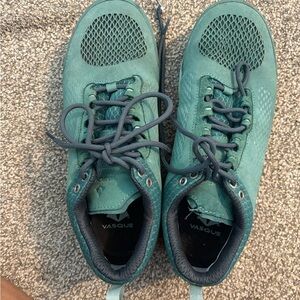 Vasque Green Hiking Shoes